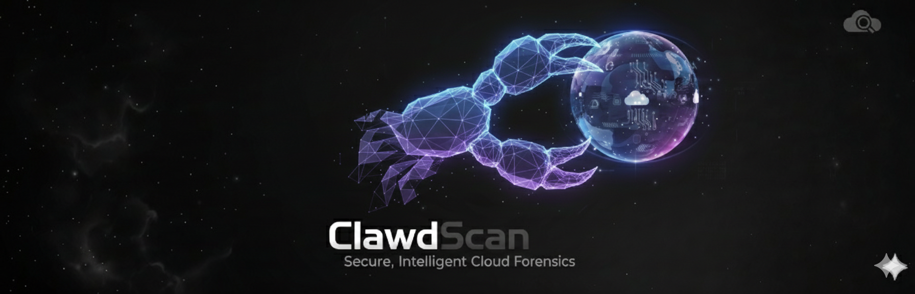 ClawdScan Logo
